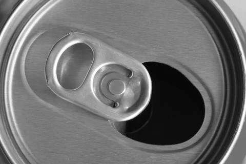 Ring of can, opened Stock Photos