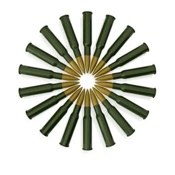 Ring cartriges Stock Illustration