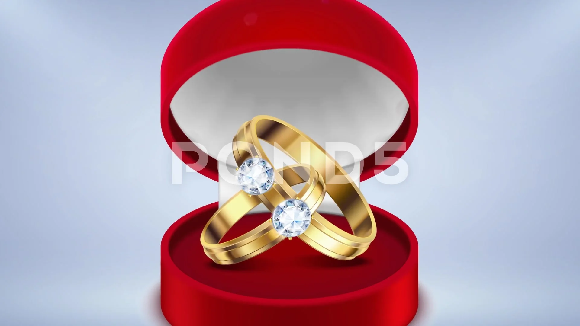 Ring Ceremony Card Pink Gradient Color Stock Illustration 2212795239 |  Shutterstock