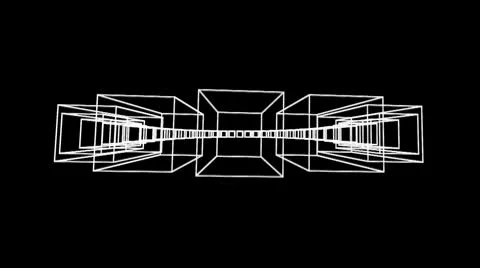 Ring Of Cubes 2 動画素材 10686697