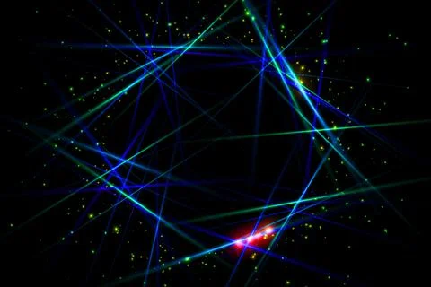 Ring digital pattern art CG background wallpaper Illustrazione stock