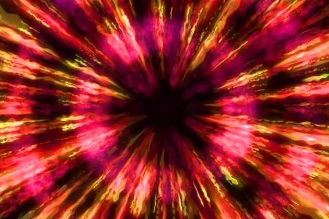 Ring digital pattern art CG background wallpaper Stock Illustration