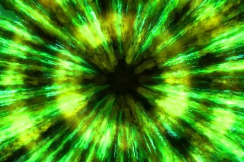 Ring digital pattern art CG background wallpaper Illustrazione stock