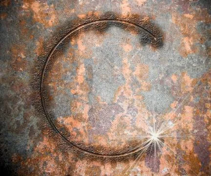 Ring electric welding Stock Illustration