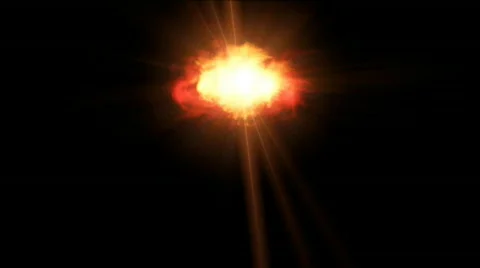 Ring Explosion HD Stock Footage
