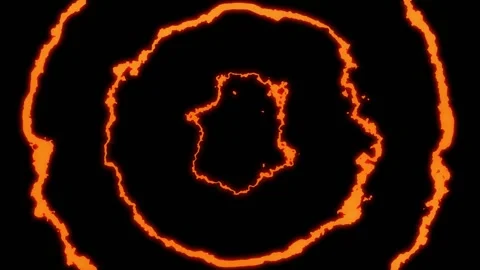 Ring Of Fire 02 库存影片 150269564