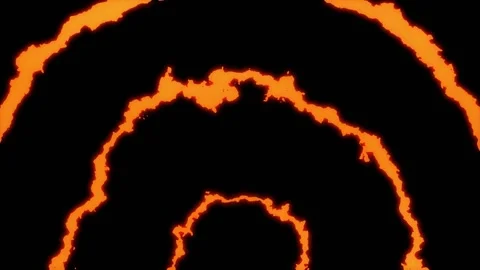 Ring Of Fire 05 Stock Footage 150269624