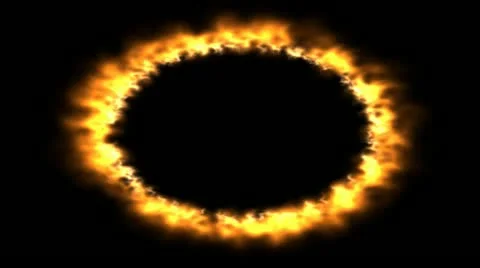 Ring of Fire Stock Footage 11136776