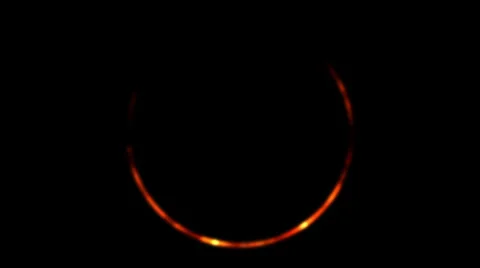 Ring of Fire Stock Footage 35725989