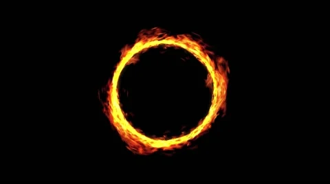 Ring of Fire 動画素材 46584614