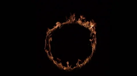 Ring of fire Stock Footage 63307886