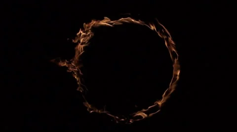 Ring of fire Stock Footage 63307894