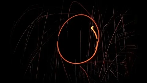 The Ring of Fire Stock Footage 77778484