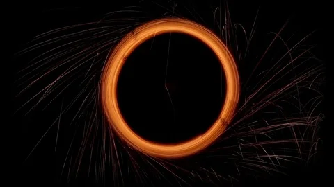 The Ring of Fire Stock Footage 77778748