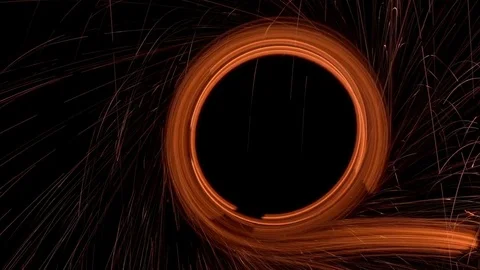 The Ring of Fire Stock Footage 77778985