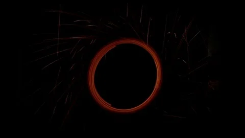 The Ring of Fire Stock Footage