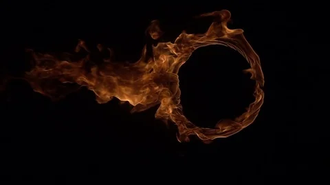 Ring of Fire Stock Footage 81769371