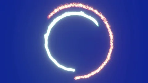 Ring of Fire Stock Footage 117301762