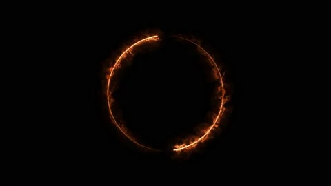 Ring of fire Stock-Footage 133530092