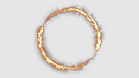 Ring of Fire Stock Footage 138670266