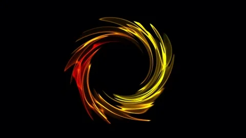 Ring of Fire Stock Footage 255621554