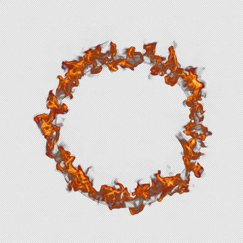 Ring of Fire Stock Footage 341960725