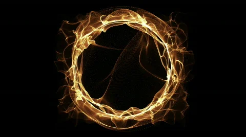 Ring of Fire Loop Stock-Footage 95973