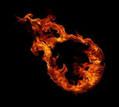 Ring of fire Stock Photos