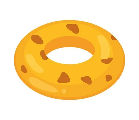 Ring float icon Stock Illustration