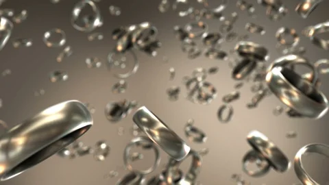 The Ring Stock Footage 86978213