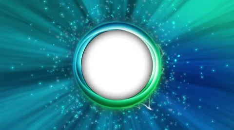 Ring frame Video stock 7753368