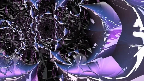 Ring Growth Looping Animation Stock Footage 73292986