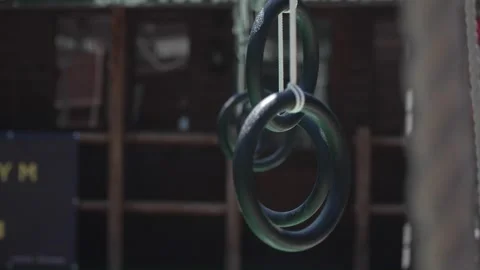 Ring handles 스톡 동영상 246961827