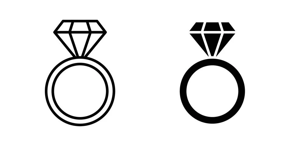 Ring icon graphic design. web icons vectors Stock Illustration