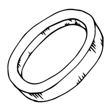 Ring icon. Stock Illustration