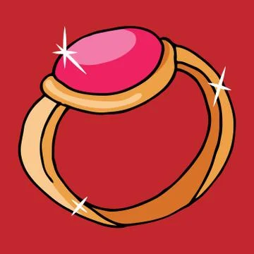 Ring icon. Stock Illustration