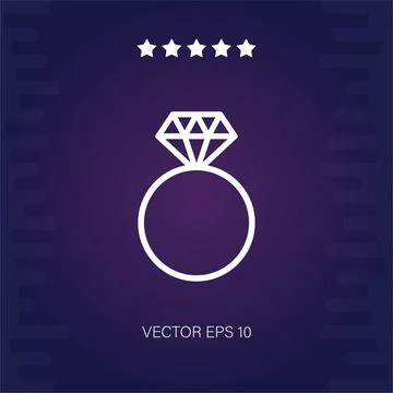 Ring  icon Stock Illustration