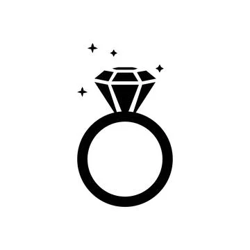 Ring icon vector, flat design best vector icon Stock Illustration