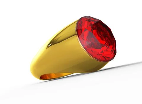 Ring Stock Illustration