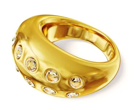 Ring Stock Illustration