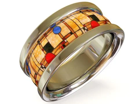 Ring Stock Illustration