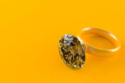 Ring Stock Illustration