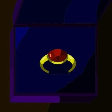 Ring Stock Illustration
