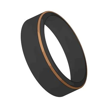 Ring illustration Stock Illustration