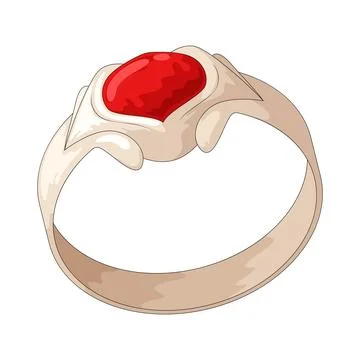 Ring illustration Stock Illustration