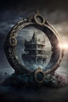 Ring of invisibility Stock Illustration