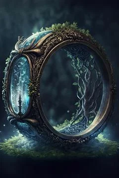 Ring of jumping Stock Illustration