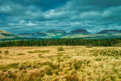 Ring of Kerry landscape Foto stock