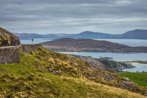 Ring of Kerry landscape Stock Photos