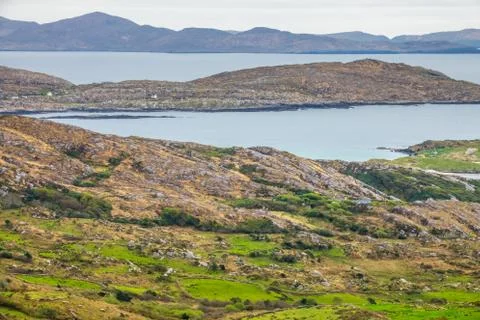 Ring of Kerry landscape Stock Photos